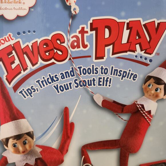 Elf on the shelf, tips tricks book - Picture 2 of 9